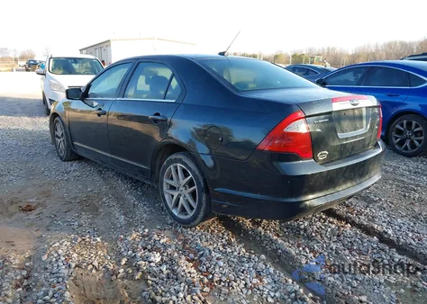 2010 Ford Fusion Sel from USA, damaged, VIN 3FAHP0JA3AR163948